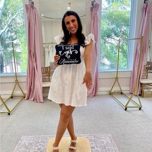 Francesca’s dress bride